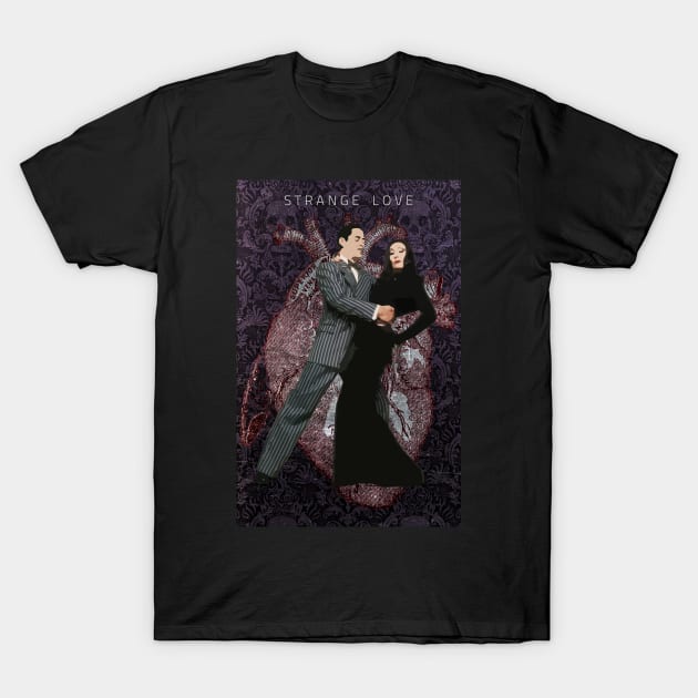 Strange Love T-Shirt by CinemApocalypse